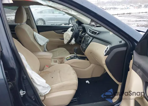 2016 Nissan Rogue Sv from USA, damaged, VIN 5N1AT2MVXGC911499